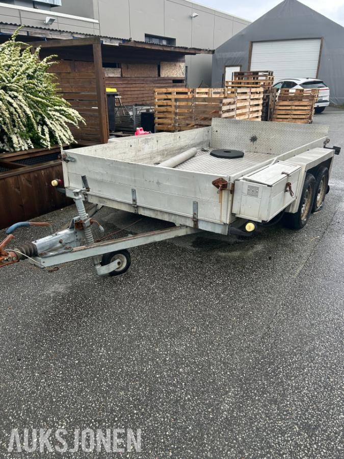1998 Maco Lift boggi tilhenger